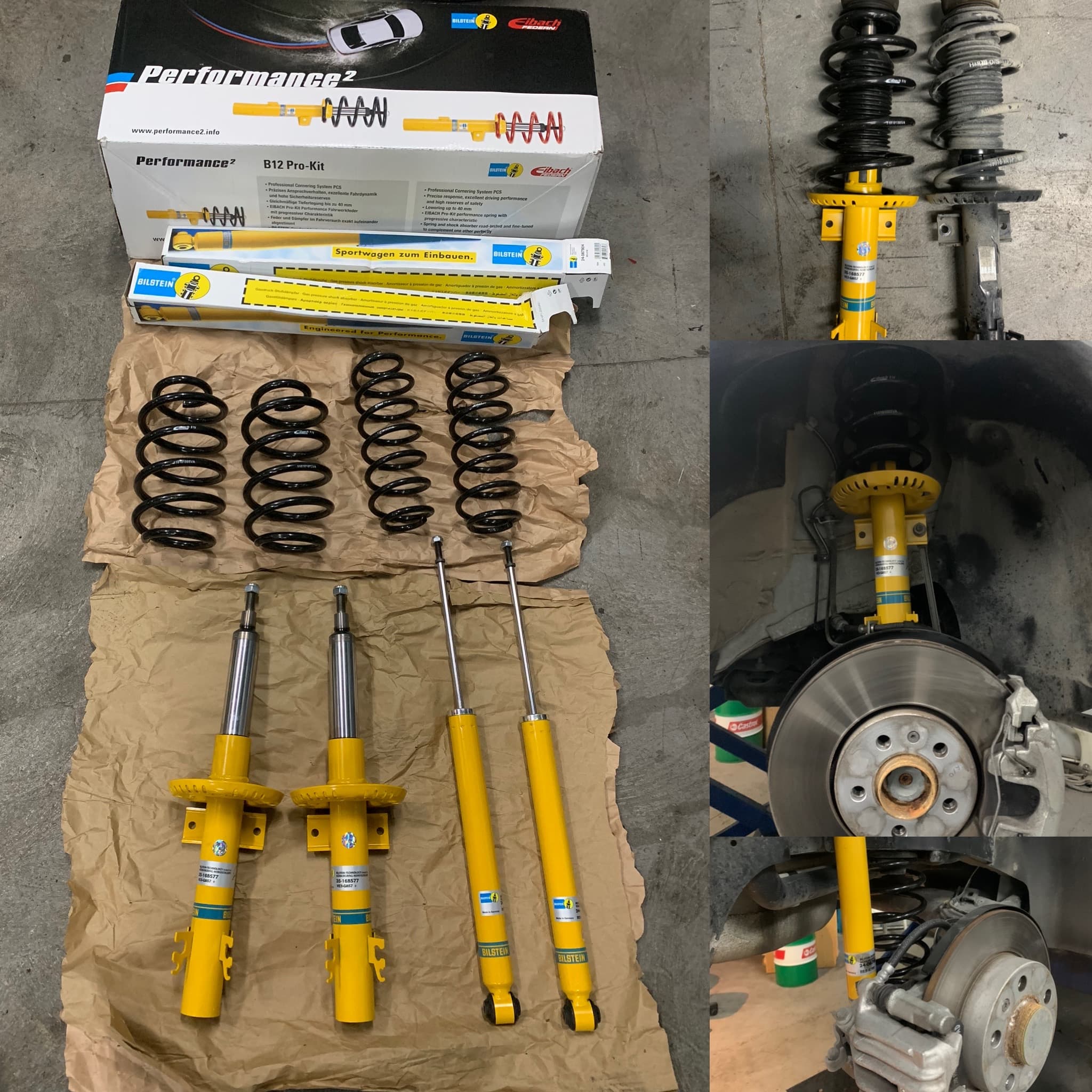 Brake system inspection and replacement
