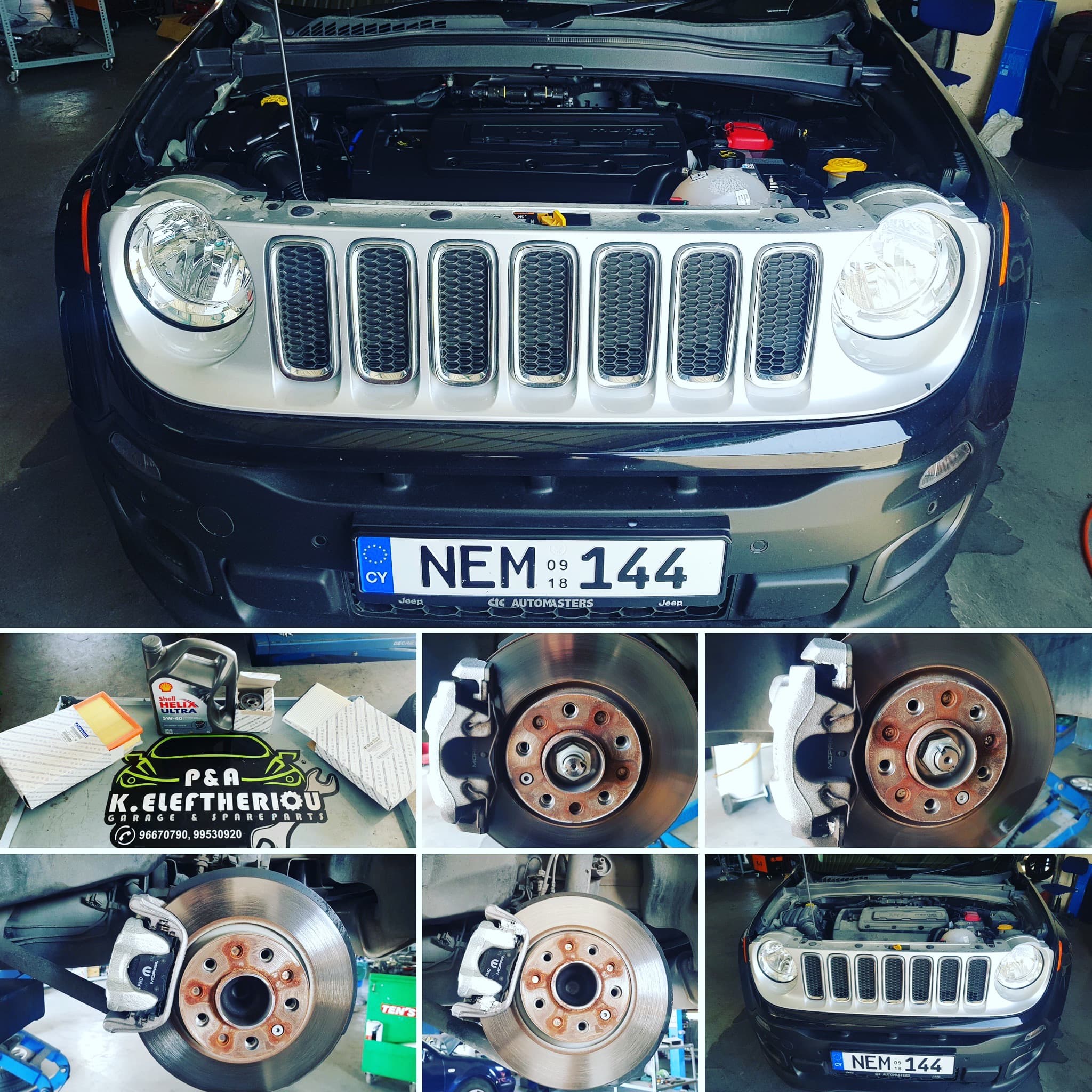 Quality oil change service